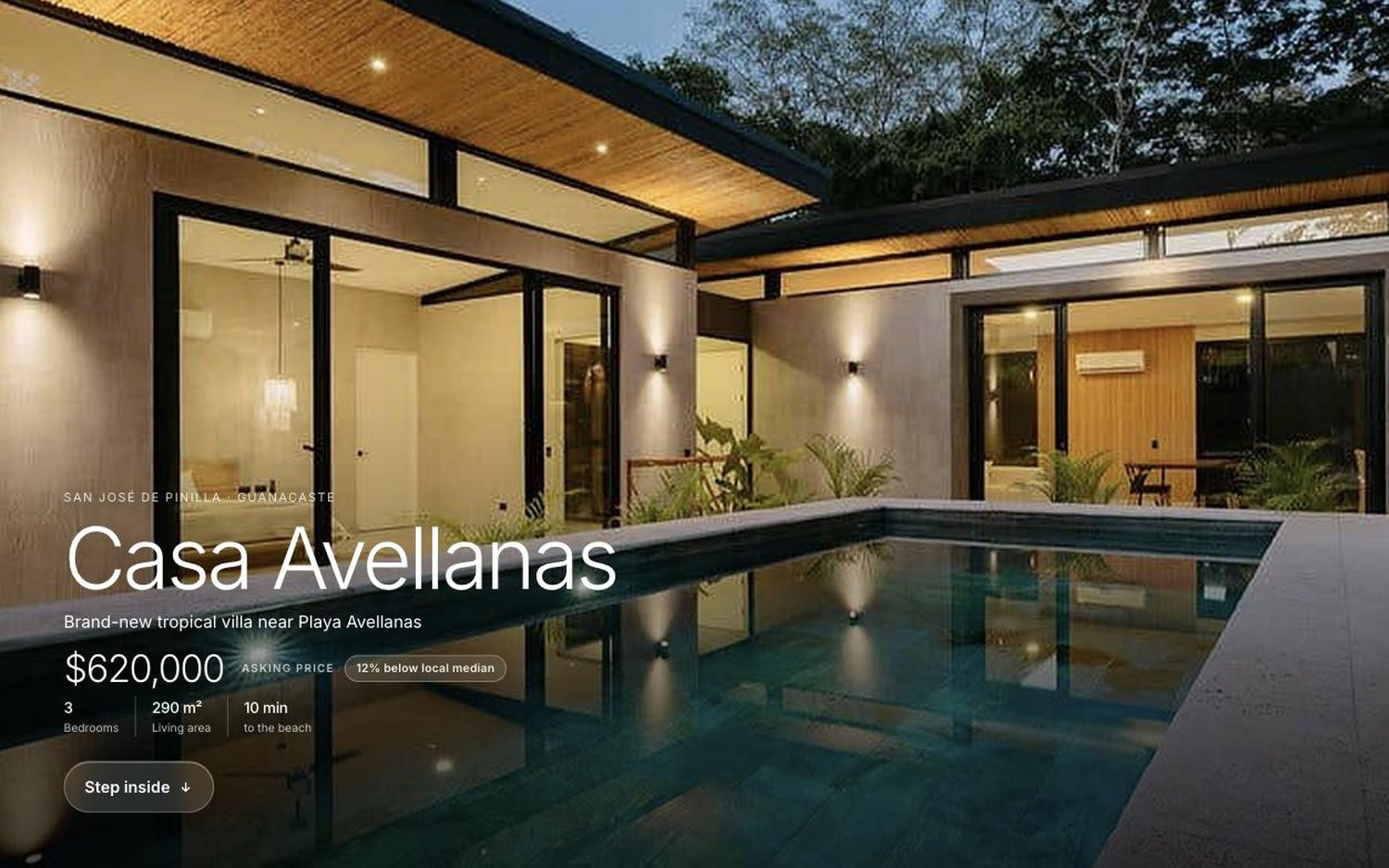 Casa Avellanas on its own page